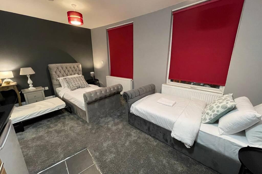Spacious, Bright Twin Studio Apartment London Exterior photo