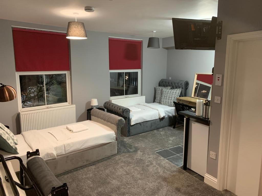 Spacious, Bright Twin Studio Apartment London Exterior photo